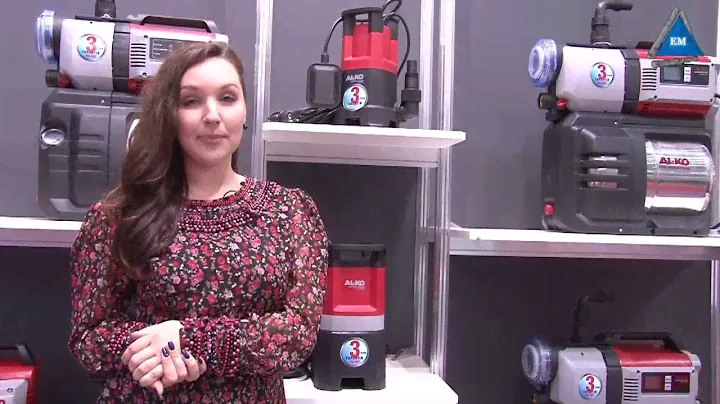 Насосная станция AL-KO HW 5000 FMS Premium