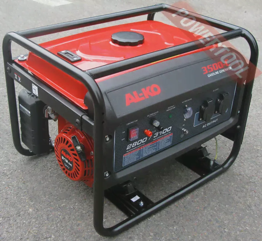 Бензиновый генератор AL-KO 3500-C