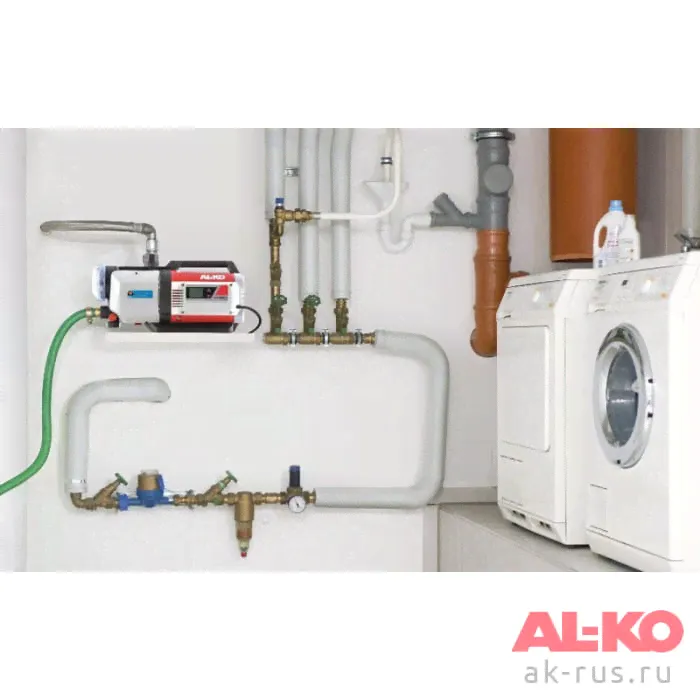 Насосная станция автоматическая AL-KO HWA 4000 Comfort