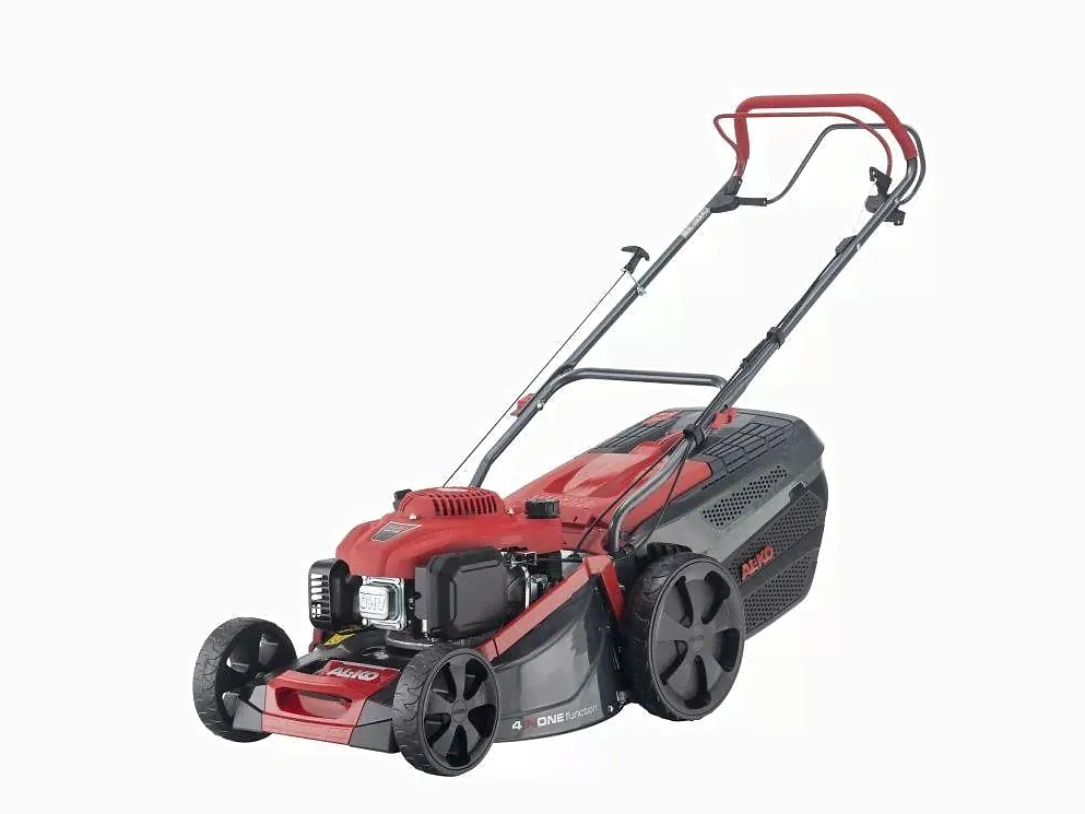 Бензиновая газонокосилка AL-KO Premium 470 SP-А (двиг. AL-KO Pro 170 QSS, самоходная)