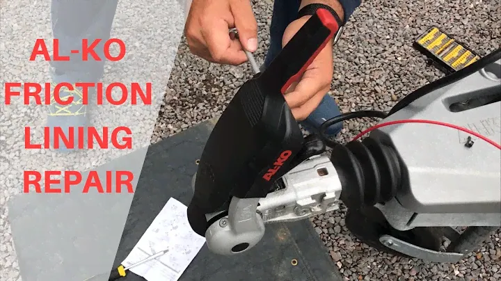 Alko Friction Lining repair 2019 [CC]