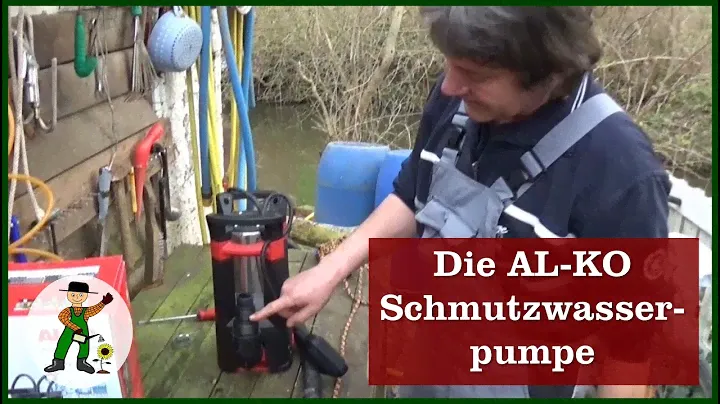 Schmutzwassertauchpumpe von AL-KO