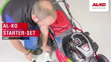 Motor oil service set | Lawnmower | AL-KO Gardentech FI