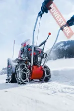 Снегоуборщик колесный самоходный AL-KO SnowLine 560 II