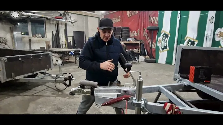AL-KO гальмівной  наката регулировать. тормоз наката