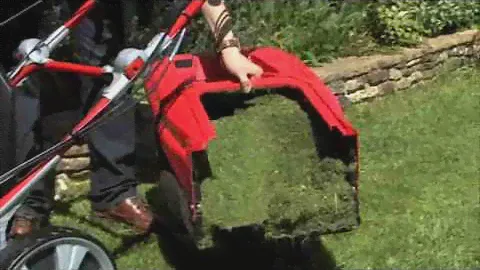 AL-KO 5250HWS Easy Mow High Wheel Petrol Lawnmower