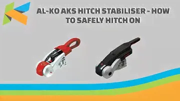 How to safely hitch up your caravan to your car (AL-KO AKS Hitch)