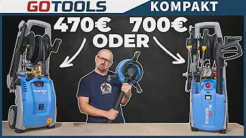 На 400 евро больше? Стоит ли оно того? Очистители высокого давления Kränzle в испытании!