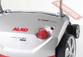 Аэратор скарификатор газона электрический AL-KO Comfort 38 E Combi Care