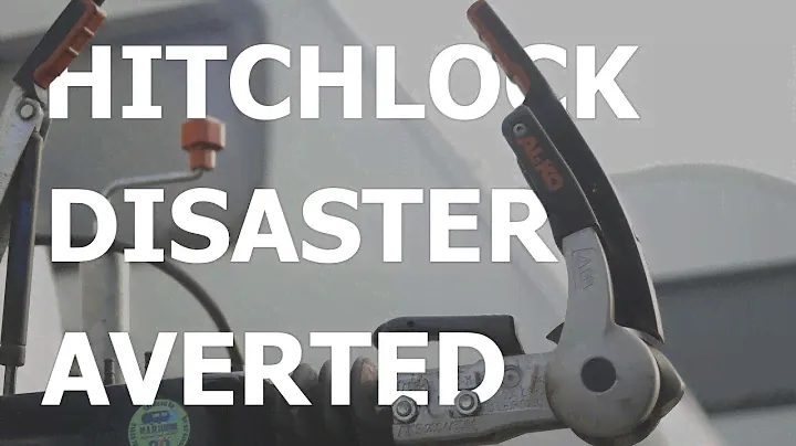 ALKO STABILISER WON’T UNHITCH – what to do