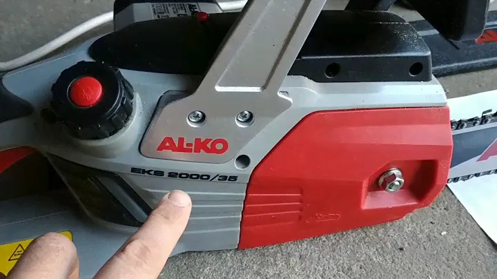 Цепная электропила ALKO esk 2000/35