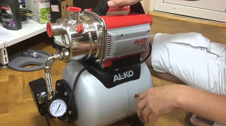 РоботунОбзор: AL-KO HW 3000 Inox Classic